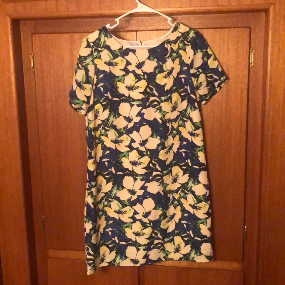 J. Crew Factory Floral Dress